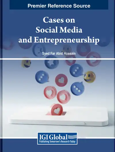 Cases on Social Media and Entrepreneurship