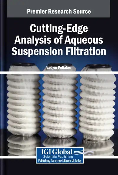 Cutting-Edge Analysis of Aqueous Suspension Filtration