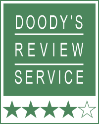 Doody's Review Service logo