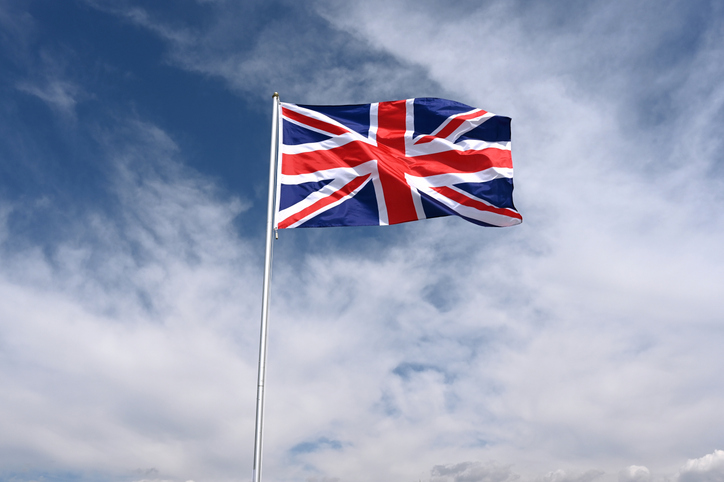 Union Jack flag
