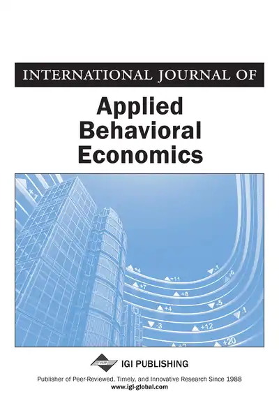 International Journal of Applied Behavioral Economics (IJABE)