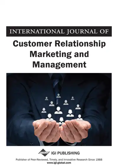 International Journal of Customer Relationship Marketing and Management (IJCRMM)
