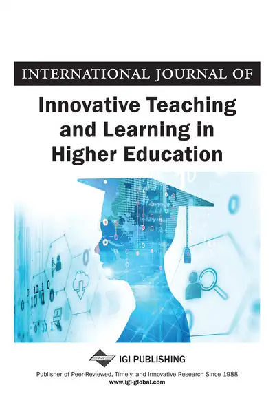 International Journal of Innovative Teaching and Learning in Higher Education (IJITLHE)