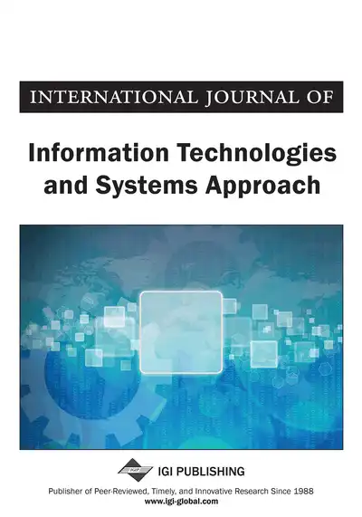 International Journal of Information Technologies and Systems Approach (IJITSA)