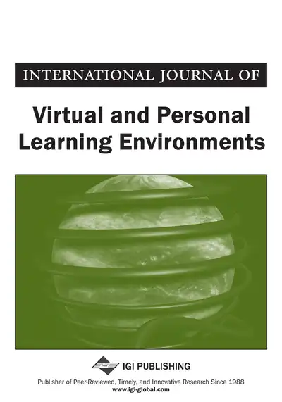 International Journal of Virtual and Personal Learning Environments (IJVPLE)